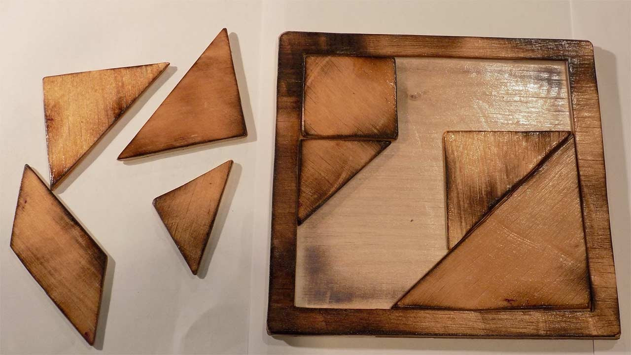 DIY Wooden Puzzle
 Homemade Wooden Puzzle