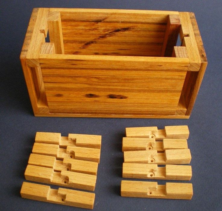 DIY Wooden Puzzle
 Diy Puzzle Lock Box WoodWorking Projects & Plans