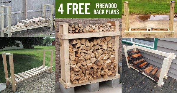 DIY Wooden Rack
 42 Simple DIY Firewood Rack Plans Ideas and Designs