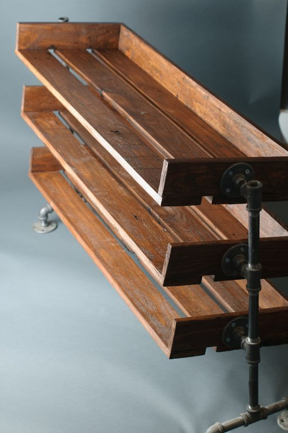 DIY Wooden Rack
 10 best Bench Brackets images on Pinterest
