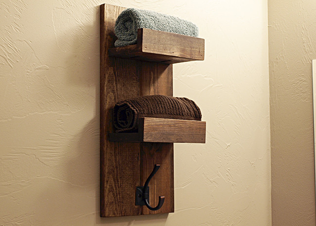 DIY Wooden Rack
 How to make a wooden towel rack