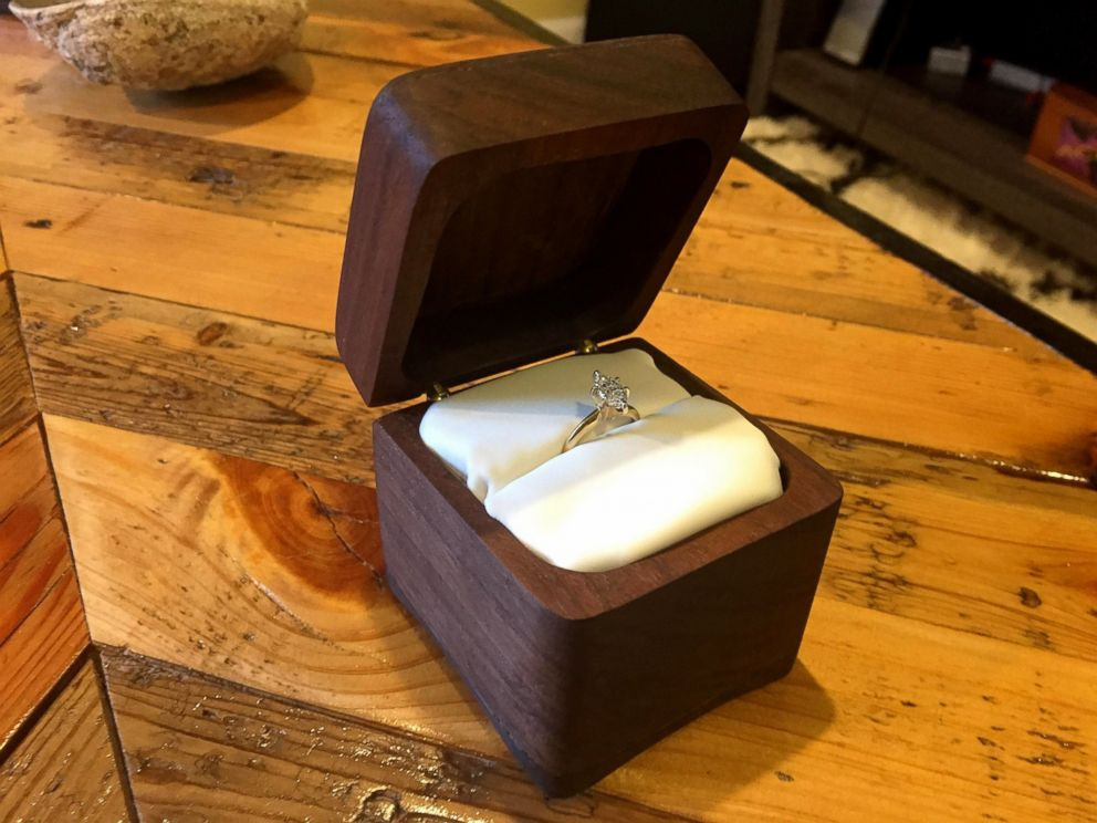 DIY Wooden Ring Box
 Man creates DIY engagement ring music box to propose ABC