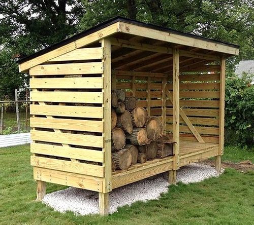 DIY Wooden Shed
 Detail Build a shed from pallets plans