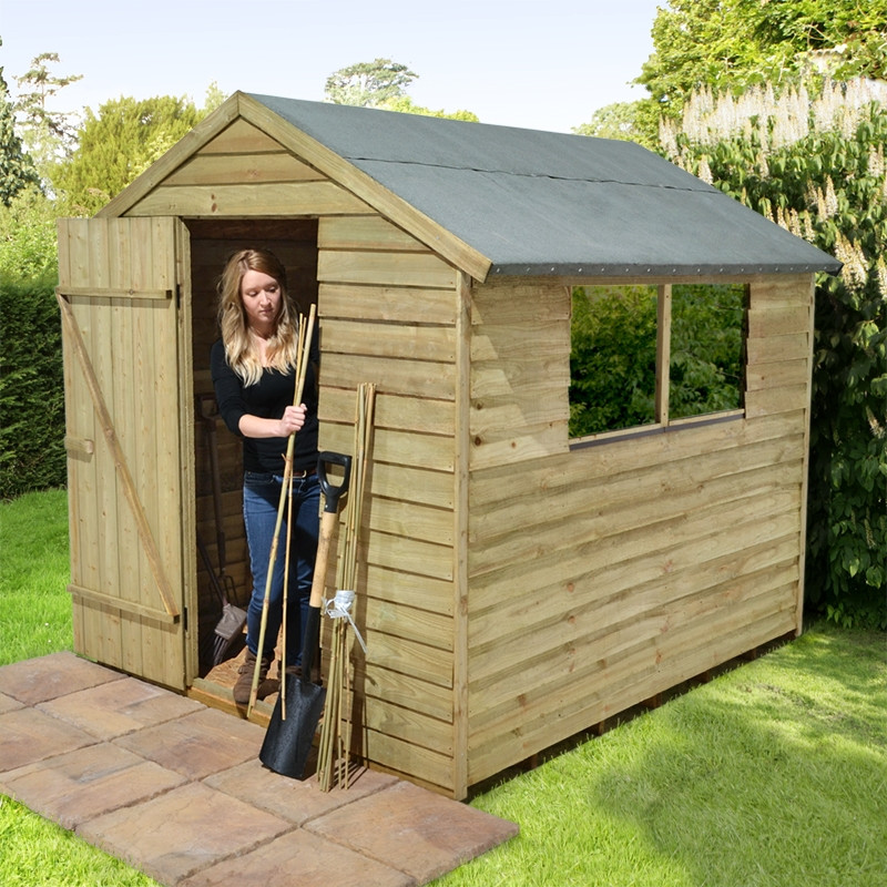 DIY Wooden Shed
 Easy Wooden Shed out of Pallets
