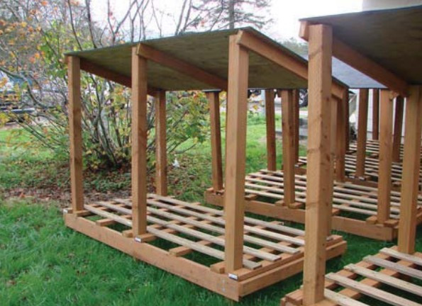 DIY Wooden Shed
 10 Wood Shed Plans to Keep Firewood Dry – The Self