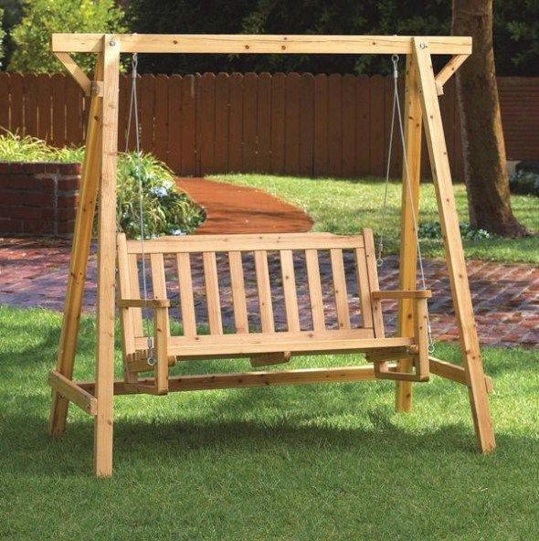 DIY Wooden Swing Set Plans
 diy wooden swing set plans free diy home