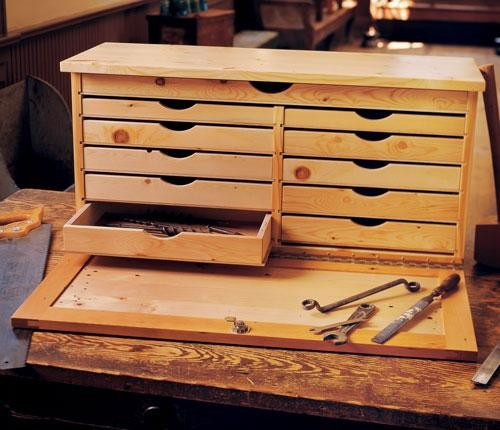 DIY Wooden Toolbox
 How To Make A Wooden Tool Box