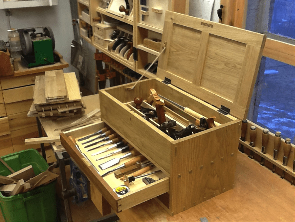 DIY Wooden Toolbox
 28 Free Woodworking Plans – Cut The Wood