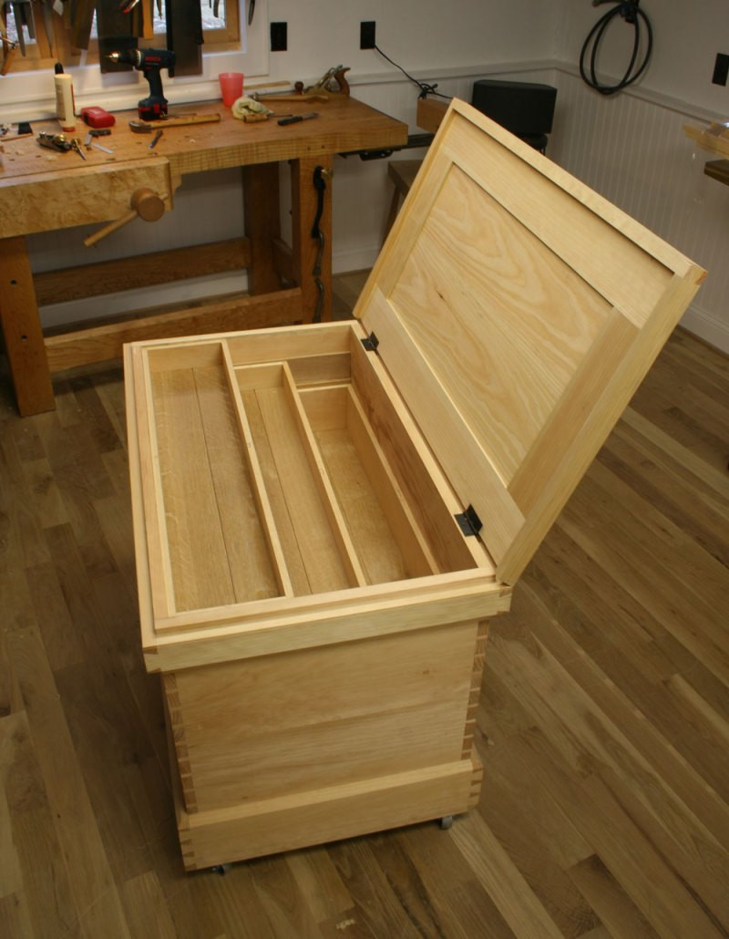 DIY Wooden Toolbox
 PDF Free wooden tool box plans DIY Free Plans Download