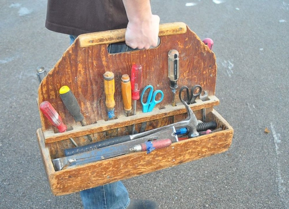 DIY Wooden Toolbox
 Scrap Wood Projects 21 Easy DIYs to Upgrade Your Home