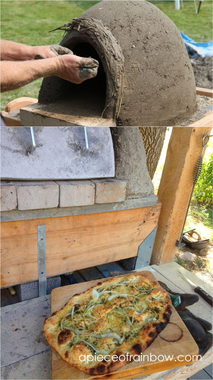 DIY Woodfired Pizza Oven
 DIY Wood Fired Outdoor Pizza Oven Simple Earth Oven in 2