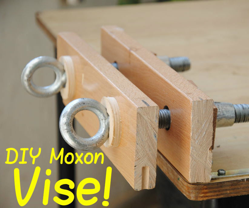 DIY Woodworking Vise
 How to Build a Twin Screw Vise