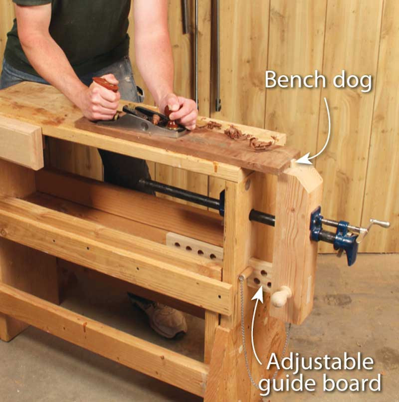 DIY Woodworking Vise
 3 Classic Vises made with Pipe Clamps