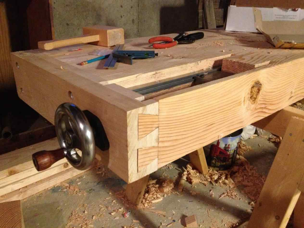 DIY Woodworking Vise
 diy woodworking bench vise ARCH DSGN