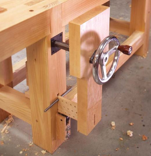 DIY Woodworking Vise
 Wood Vise Plans – How To build DIY Woodworking Blueprints