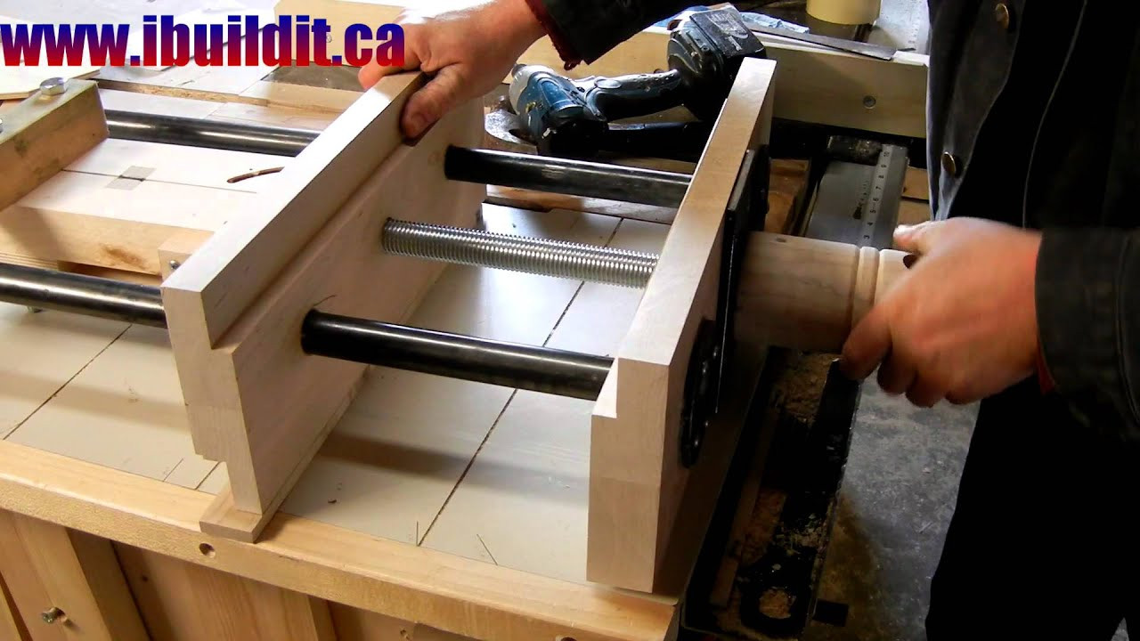 DIY Woodworking Vise
 Homemade Woodworking Vise Preview
