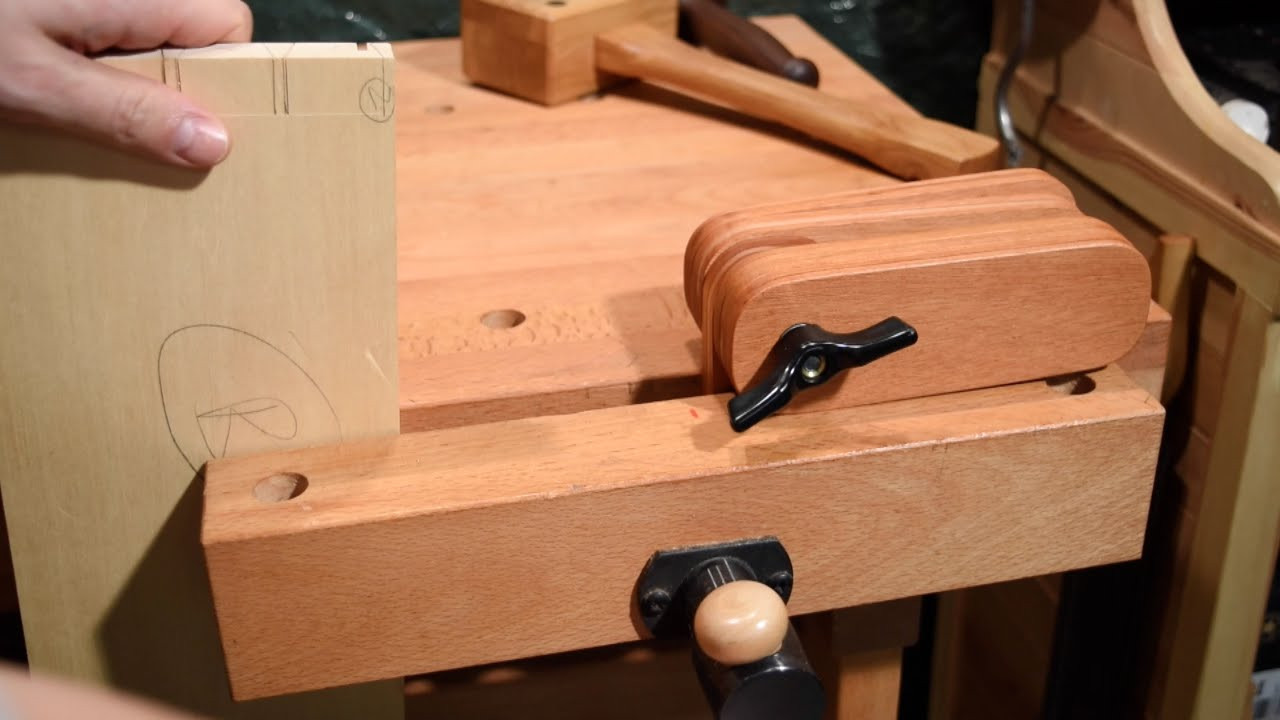 DIY Woodworking Vise
 Woodworking Bench Vise DIY Vise Rack Stop