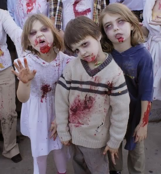 DIY Zombie Costume For Kids
 Eileen’s Mom Code Chronicles The Coolest Halloween