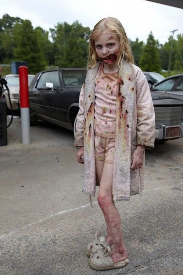 DIY Zombie Costume For Kids
 40 Ridiculously Real Zombie Costume Ideas Bored Art