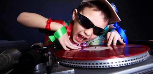 Dj For Kids Party
 DJ for Kids in Hong Kong DJ Gruv