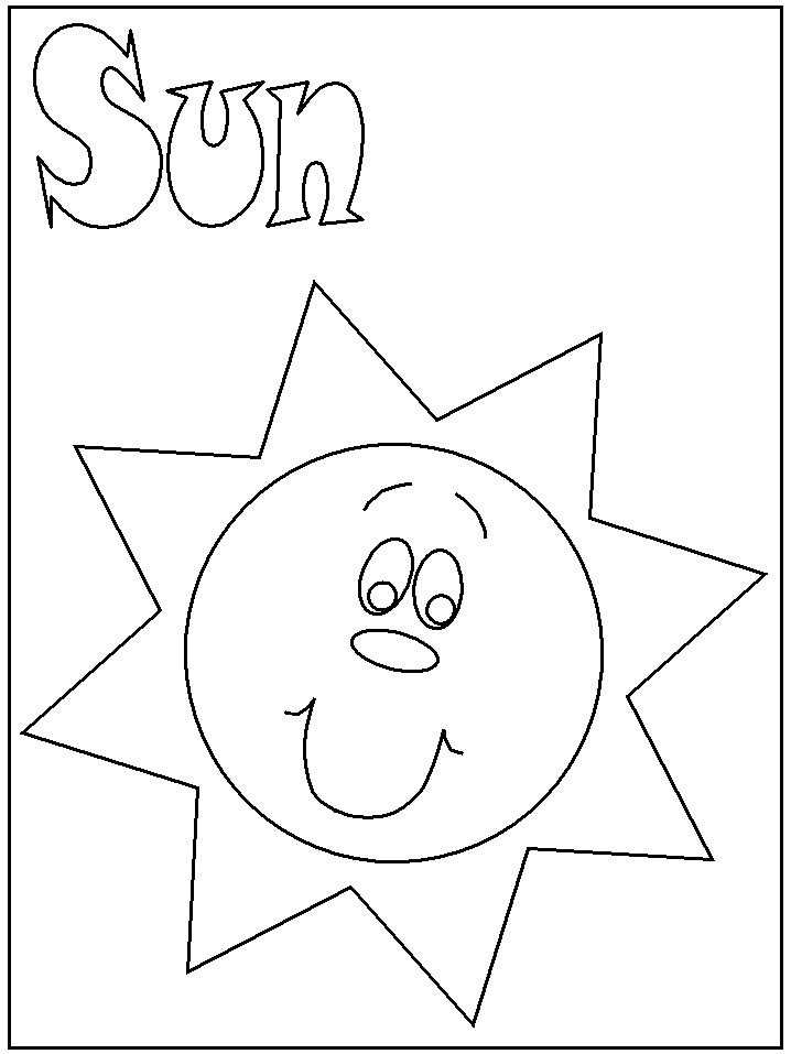 Dltk-Kids Coloring Pages
 237 Free Printable Summer Coloring Pages for Kids