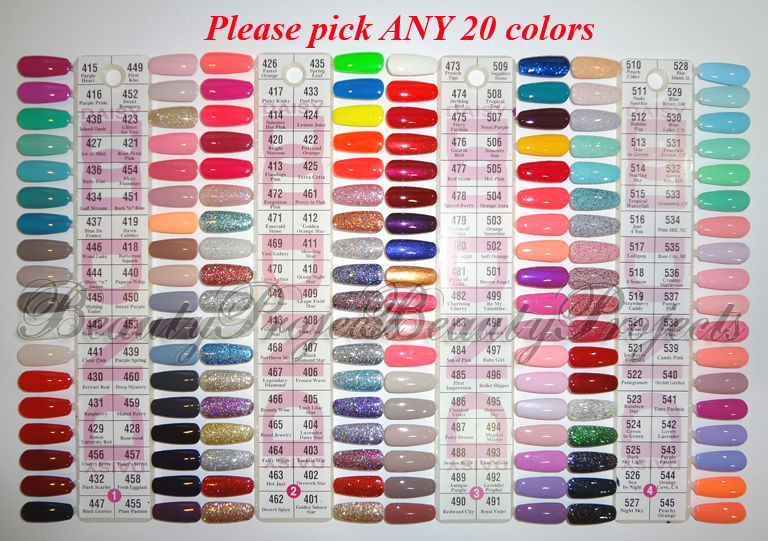 Dnd Nail Colors
 DND Daisy Soak f Gel Polish PICK ANY 20 COLORS full size