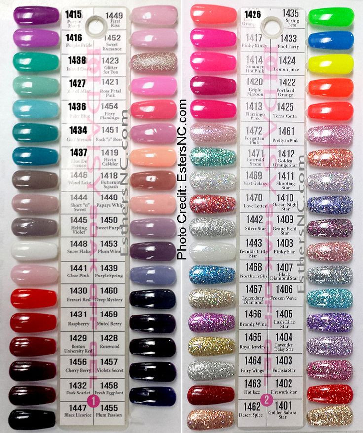 Dnd Nail Colors
 48 best dnd colors images on Pinterest