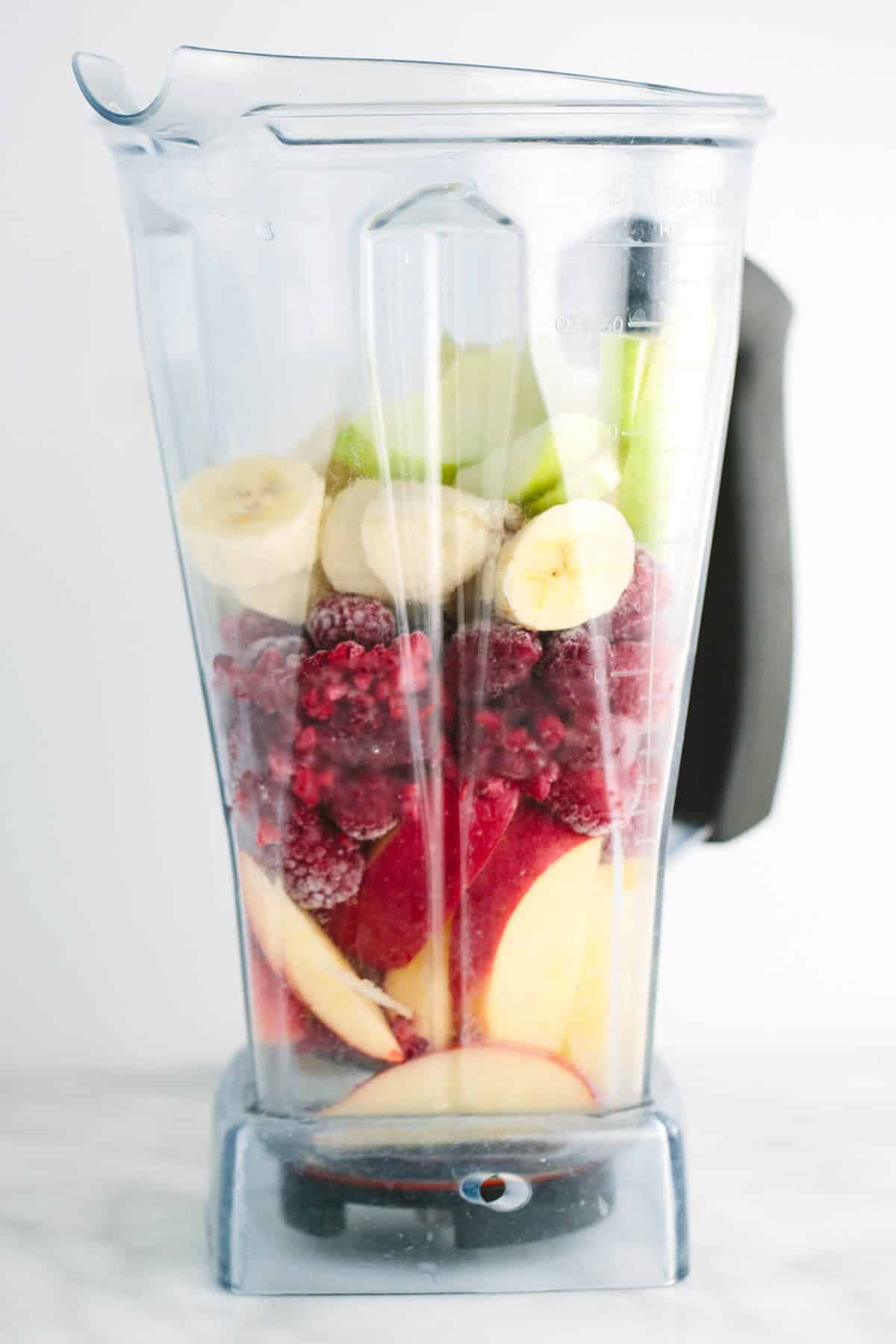 Do Smoothies Have Fiber
 Raspberry Apple Smoothie Recipe for Digestive Health