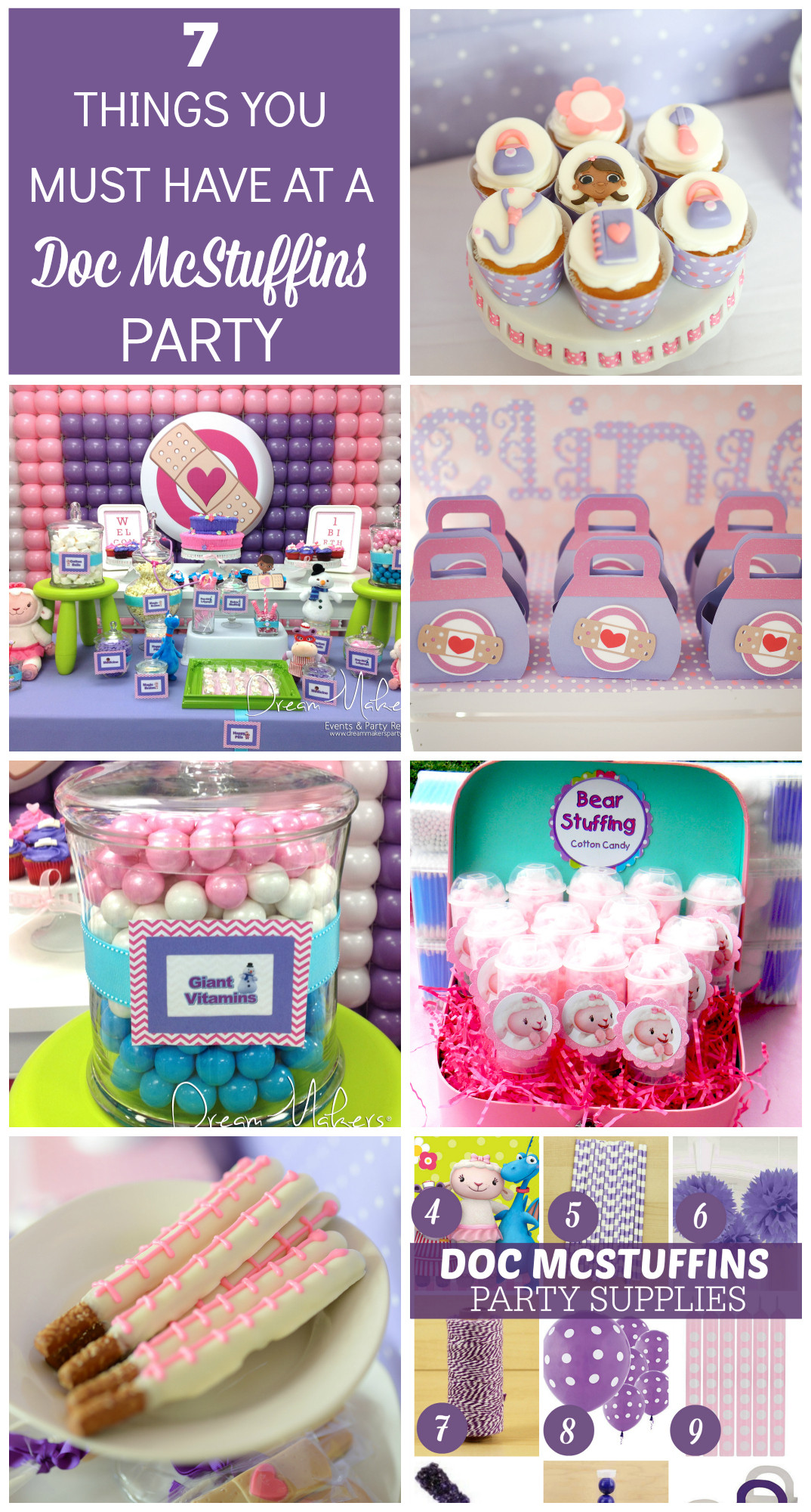 Doc Mcstuffins Birthday Party Ideas
 7 Things You Must Have at a Doc McStuffins Birthday Party