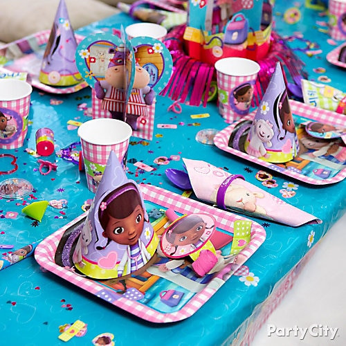 Doc Mcstuffins Birthday Party Ideas
 Doc McStuffins Place Setting Idea Party City