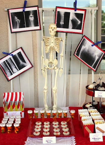 Doctor Retirement Party Ideas
 Medica Nurse Doctor Graduation party ideas and inspiration