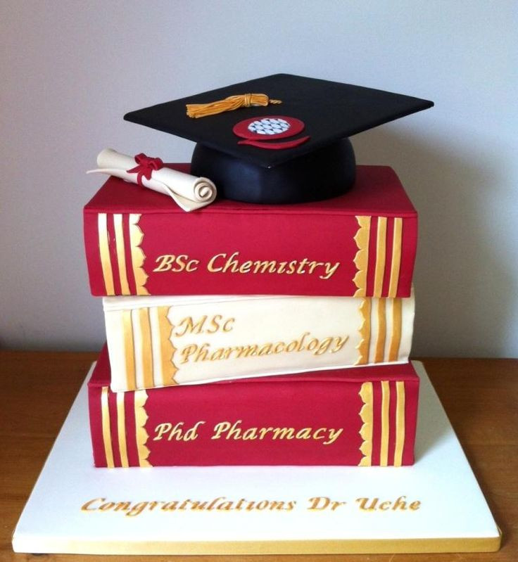 Doctoral Graduation Party Ideas
 graduation cakes for girl Google Search
