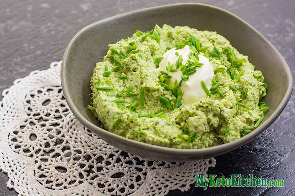 Does Broccoli Have Fiber
 Broccoli Mash Recipe Sour Cream and Chive Very EASY