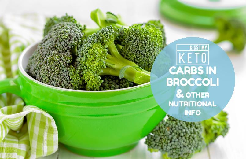Does Broccoli Have Fiber
 Carbs in Broccoli & Other Nutritional Info Kiss My Keto