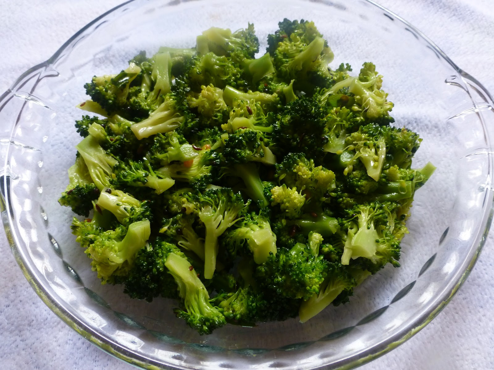 Does Broccoli Have Fiber
 Achi s World Chettinad Kitchen & beyond Broccoli Porial