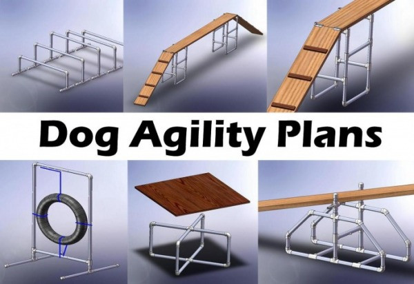 Dog Agility Equipment DIY
 agility equipment plans Frompo 1