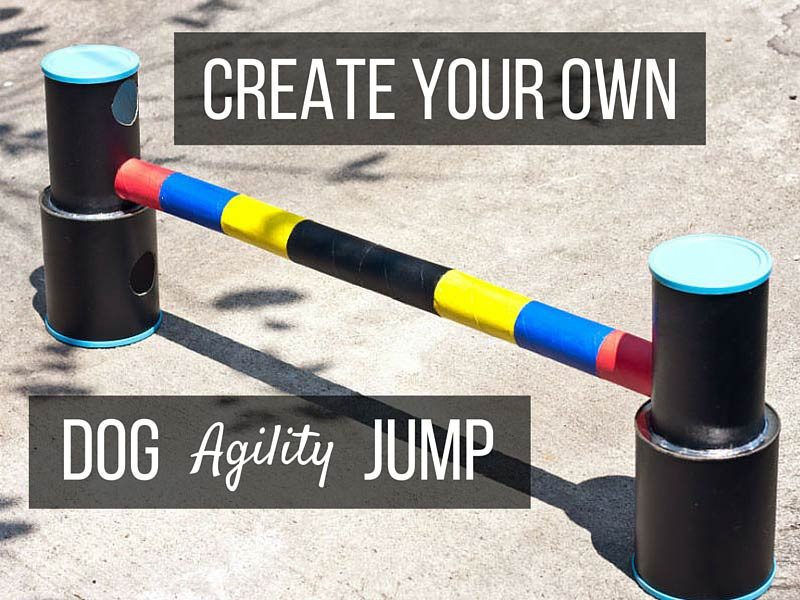 Dog Agility Jump DIY
 DIY Create An Up cycled Dog Agility Jump – American