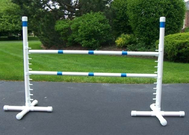 Dog Agility Jump DIY
 diy dog obstacle course – fr registry