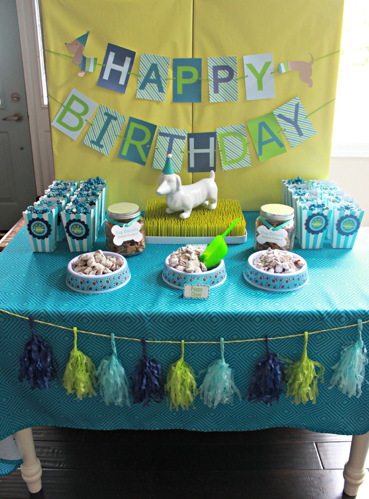 Dog Birthday Gift Ideas
 It s a Pawty Puppy Party First Birthday Part 1