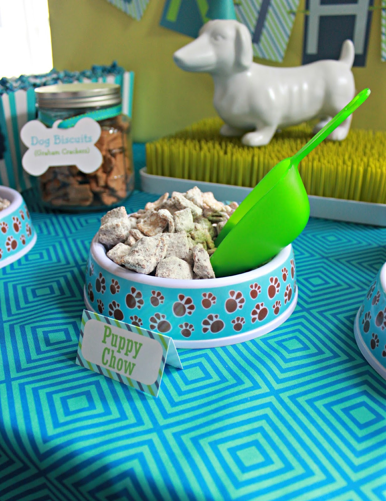 Dog Birthday Gift Ideas
 It s a Pawty Puppy Party First Birthday Part 1