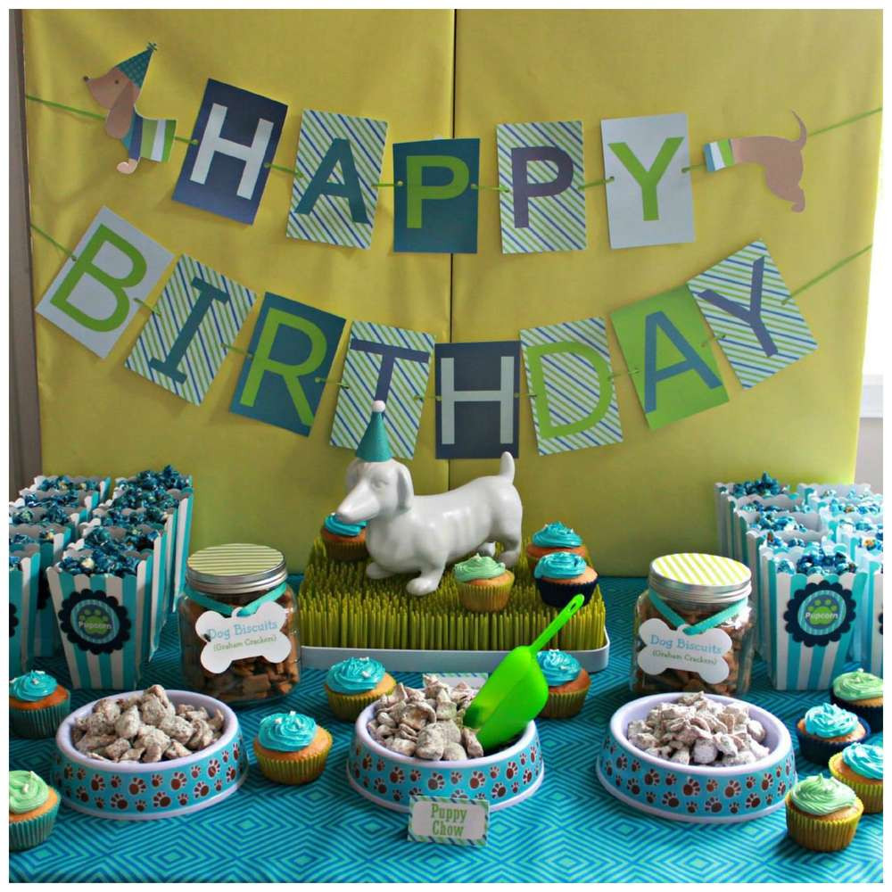 Dog Birthday Gift Ideas
 Dogs Puppies Birthday Party Ideas