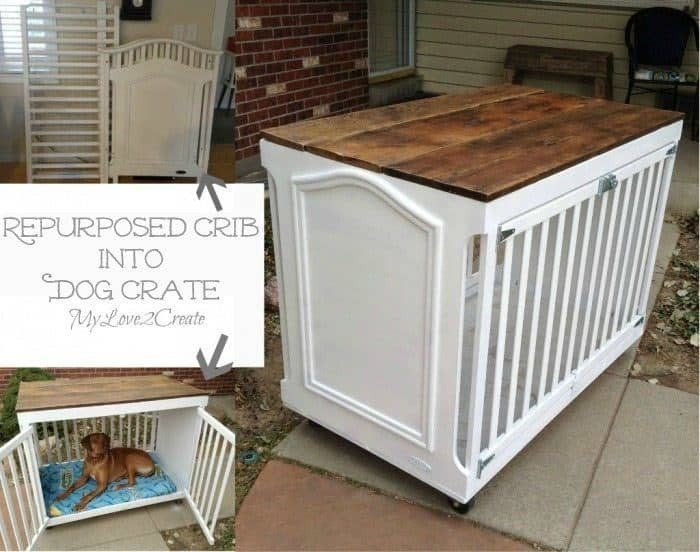 Dog Crate Furniture DIY
 DIY Dog Crate Plans 7 Plans For Your Pup s Custom Kennel