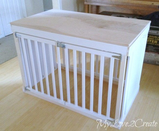 Dog Crate Furniture DIY
 DIY Dog Crate Plans 7 Plans For Your Pup s Custom Kennel
