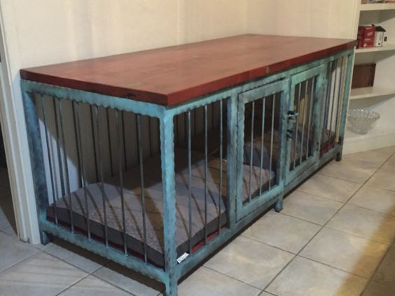 Dog Crate Furniture DIY
 10 Genius DIY Dog Kennel Ideas