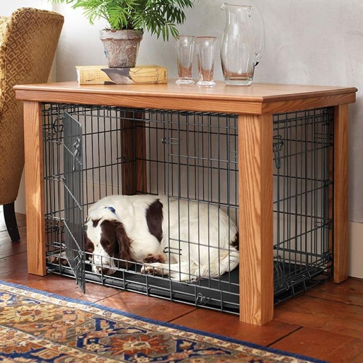 Dog Crate Table DIY
 Wooden Table Dog Crate Cover $269 95 Malm Woodturnings