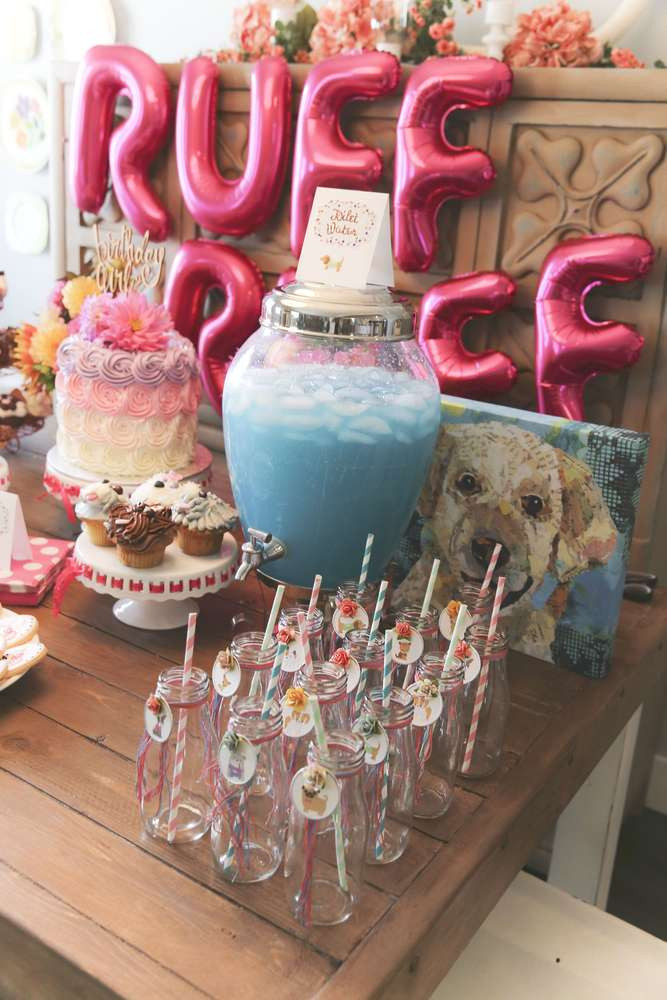 Doggie Birthday Party
 Dogs Puppies Birthday Party Ideas