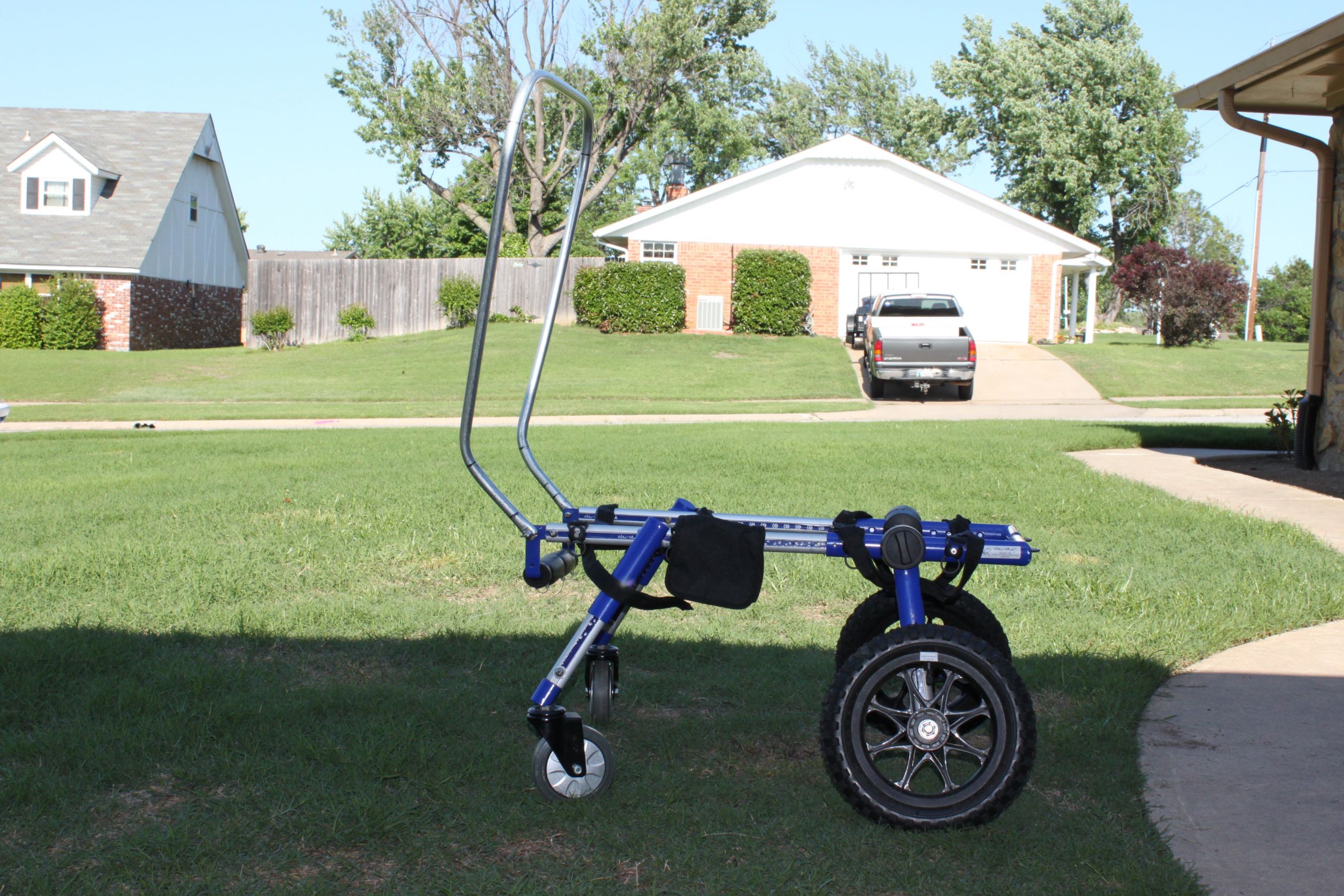 Doggie Wheelchair DIY
 DIY Dog Wheelchairs DIY Cat Wheelchairs