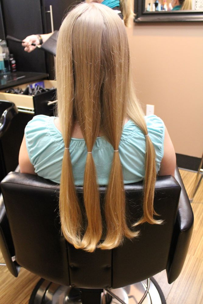 Donating Hair To Children
 How To Donating Hair to Wigs for Kids