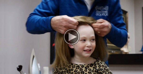 Donating Hair To Children
 Learn What Happens To All The Hair People Donate