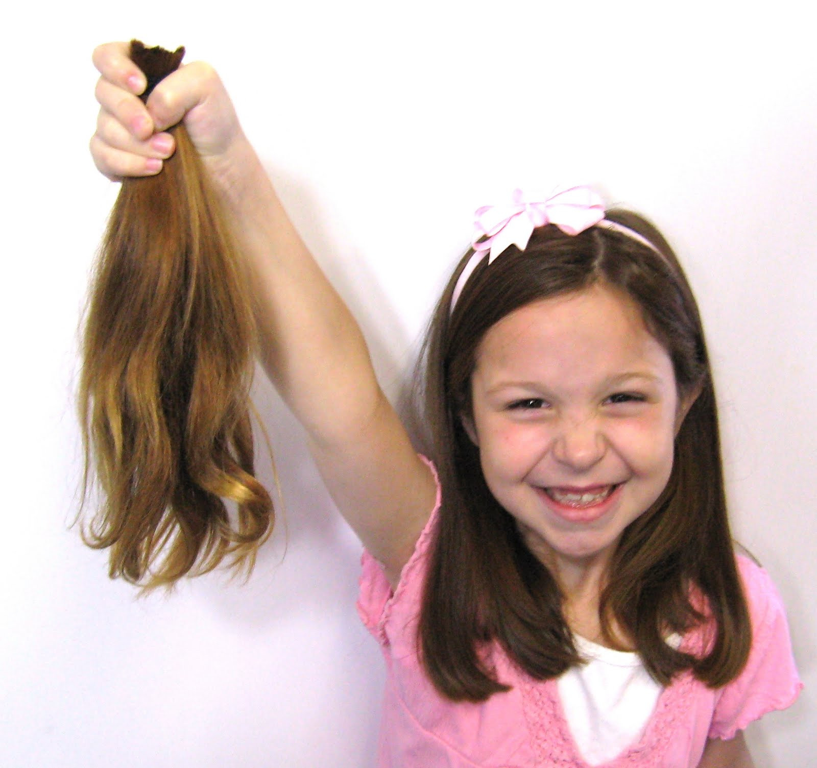 Donating Hair To Children
 Kids Helping Kids Hair Apparent